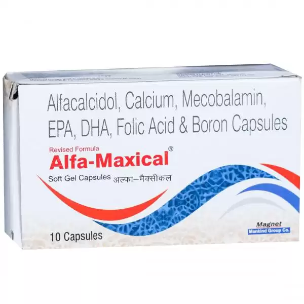 Alfamaxical Capsule