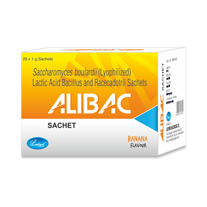 Alibac Sachet Orange