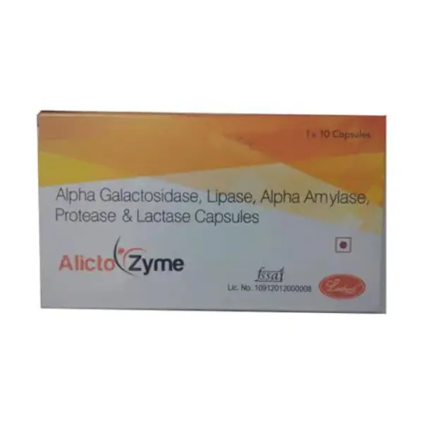 Alictozyme Capsule