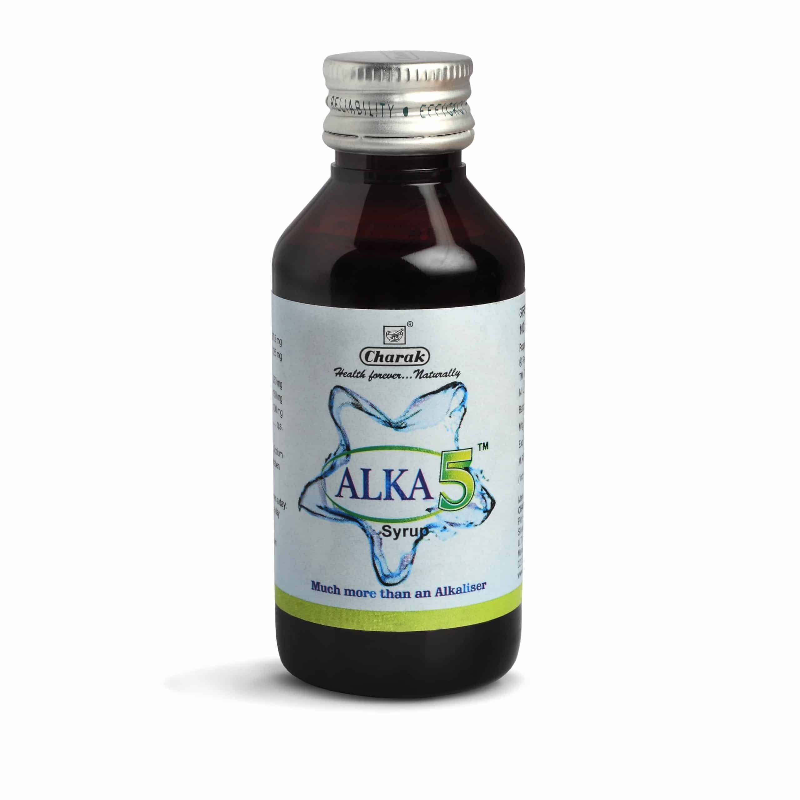 Charak Alka 5 Syrup