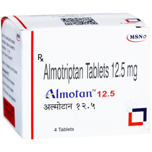 Almotan 12.5 Tablet