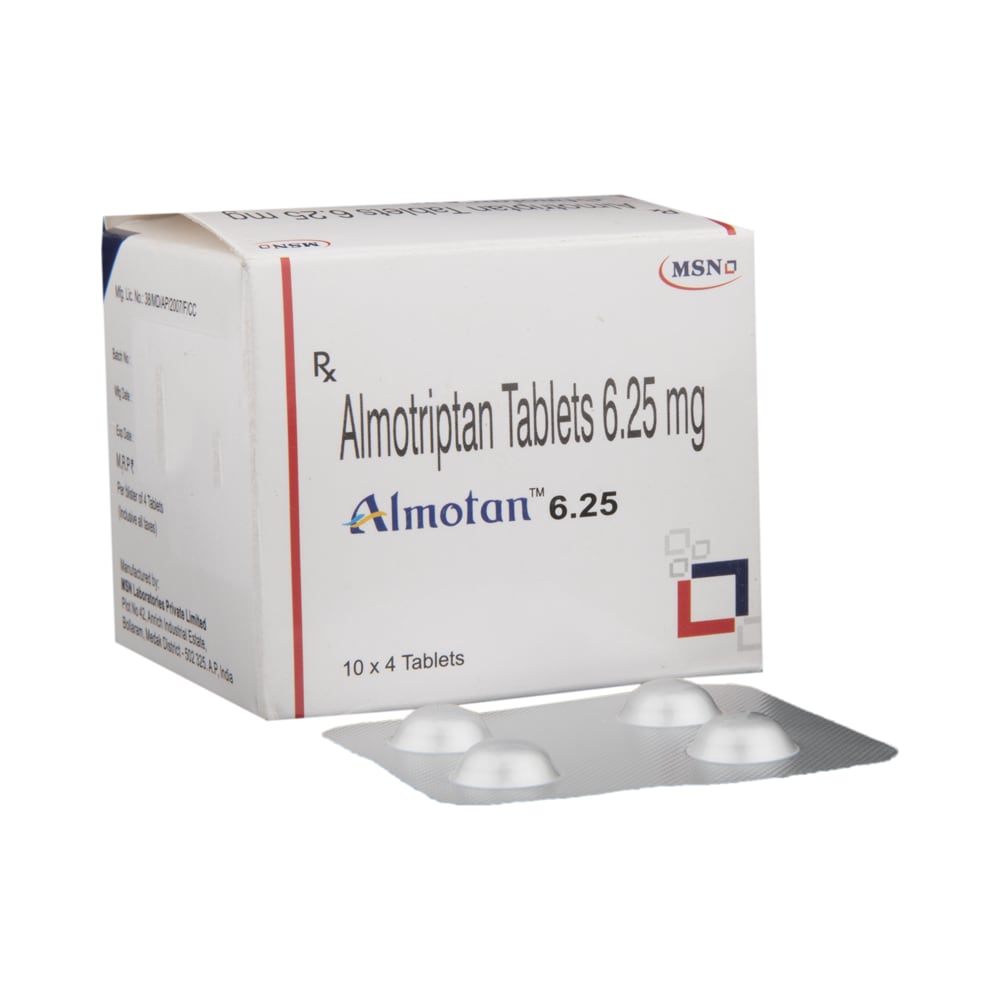 Almotan 6.25 Tablet