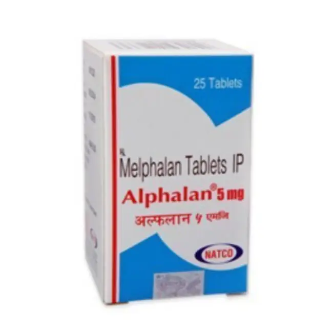 Alphalan 5mg Tablet