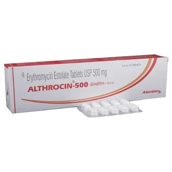 Althrocin 500 Tablets