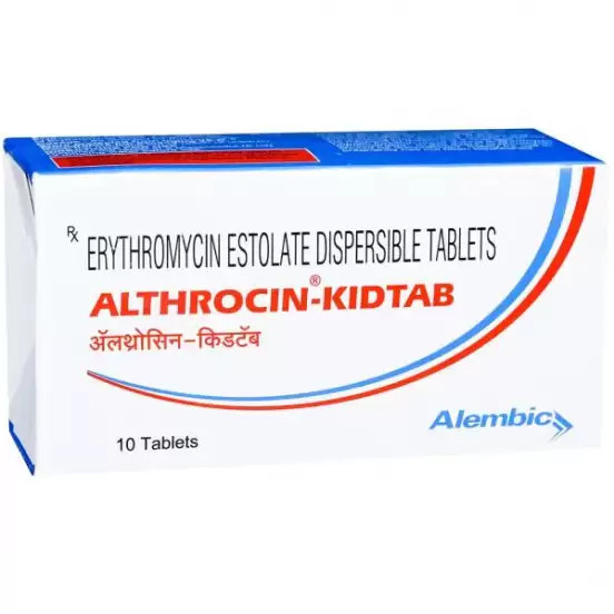 Althrocin Kid 125mg Tablet