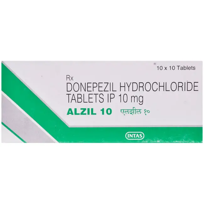 Alzil 10 Tablet