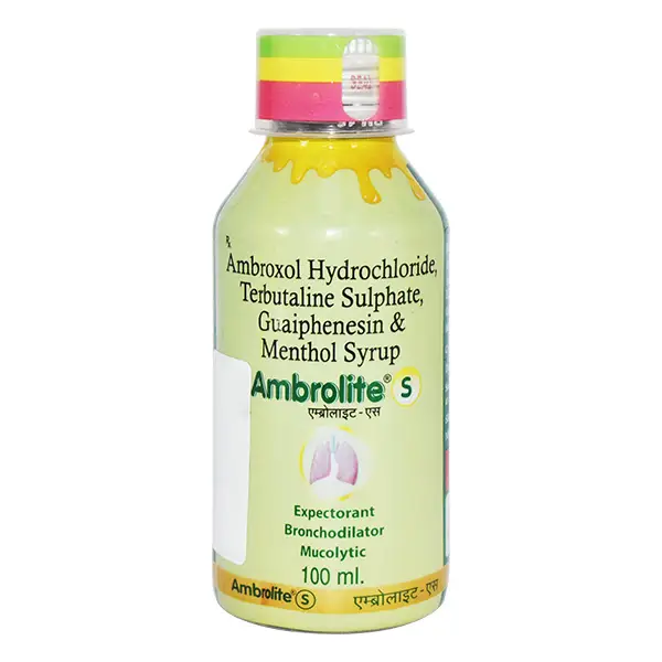 Ambrolite-S Expectorant