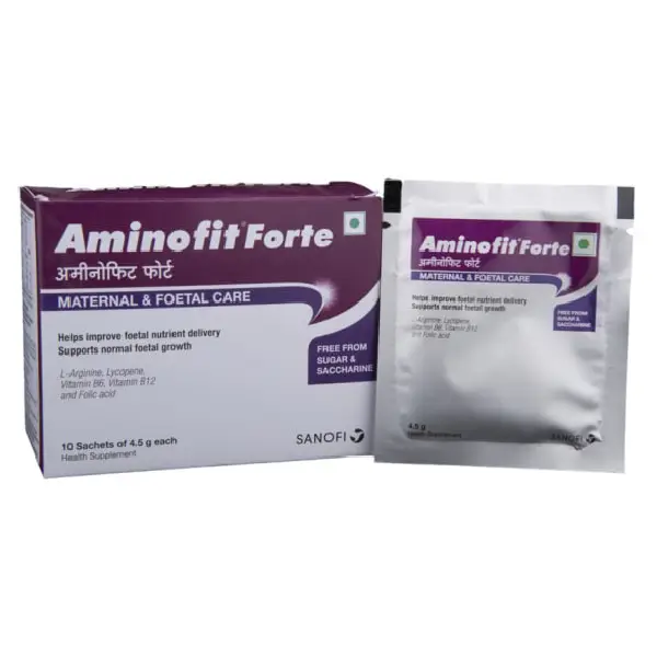 Aminofit Forte Sachet Amino Acid Supplement