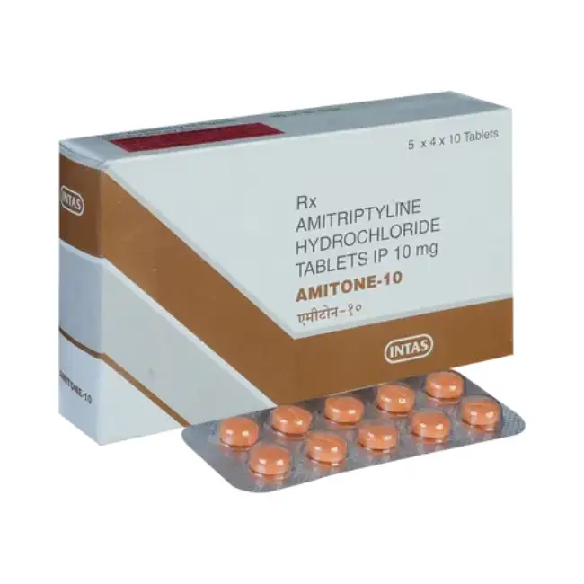 Amitone 10mg Tablet