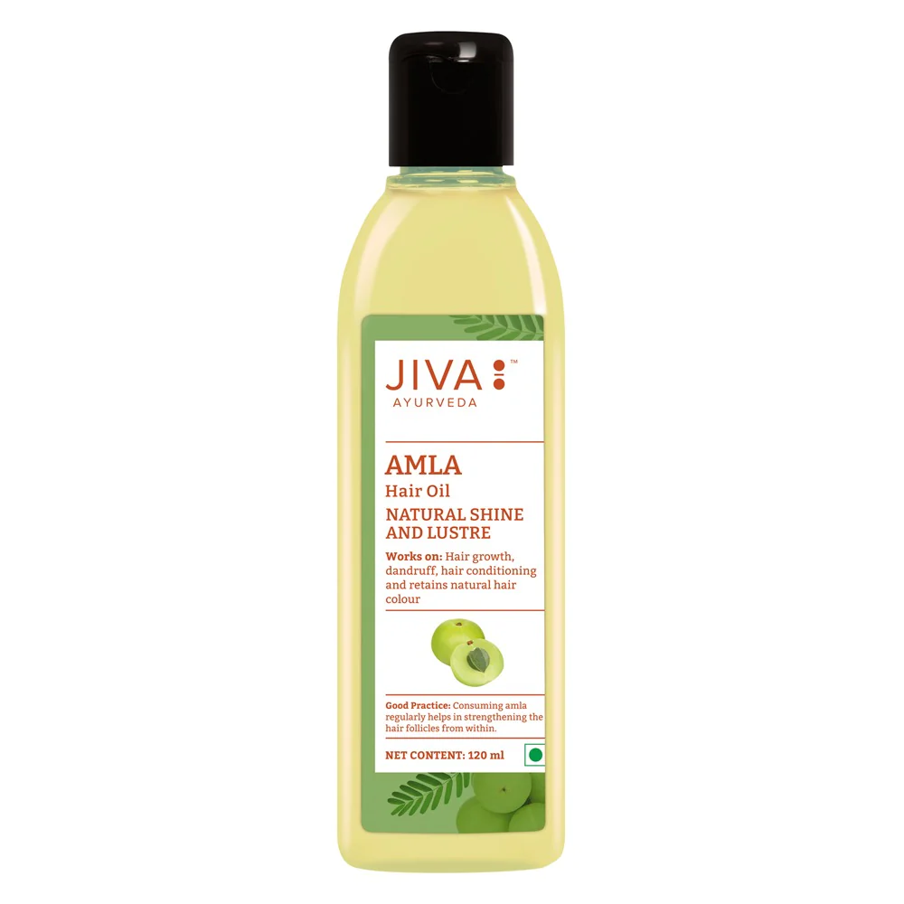 Jiva Amla Hair Oil