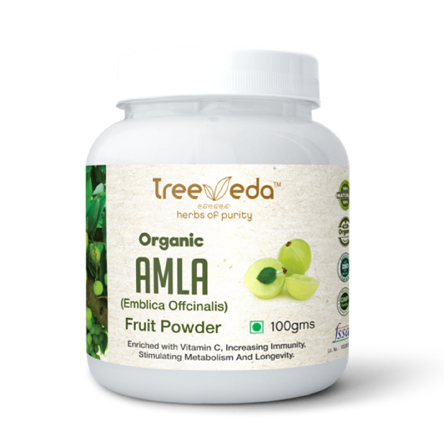 Treeveda Amla Fruit Powder