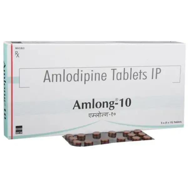 Amlong 10Mg Tablet