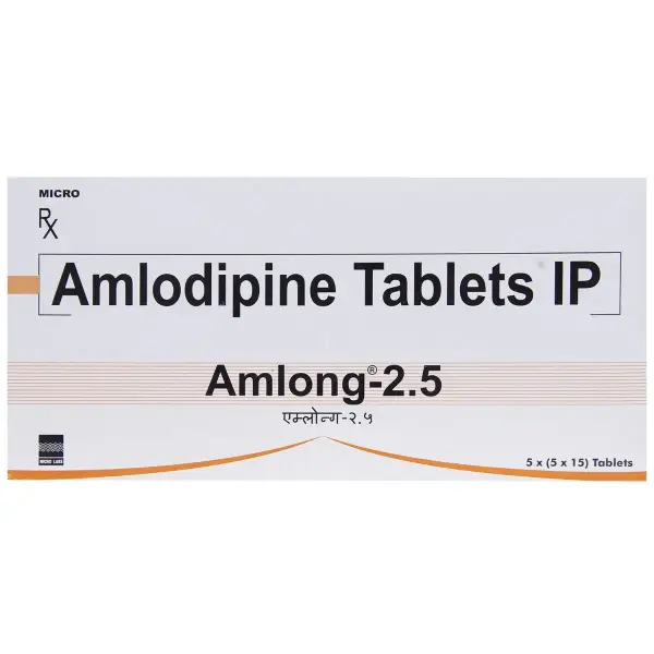 Amlong 2.5 Tablet