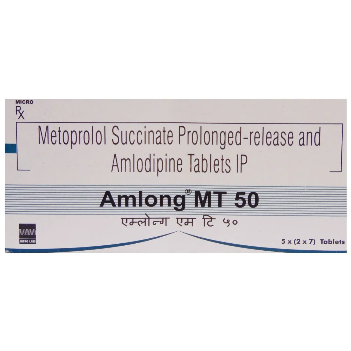 Amlong MT 50 Tablet PR