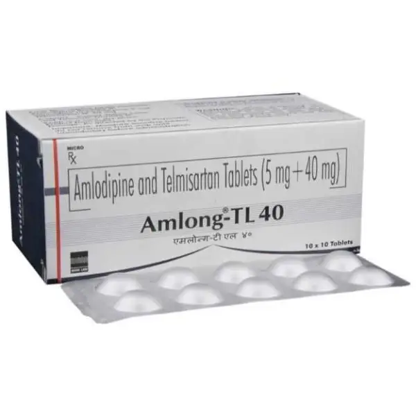 Amlong-TL 40 Tablet