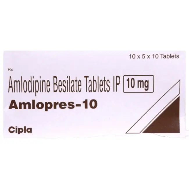 Amlopres 10 Tablet