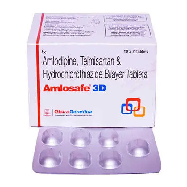 Amlosafe 3D Tablet