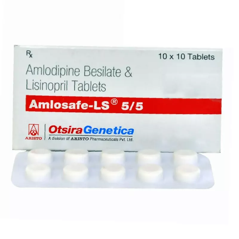 Amlosafe-LS 5/5 Tablet