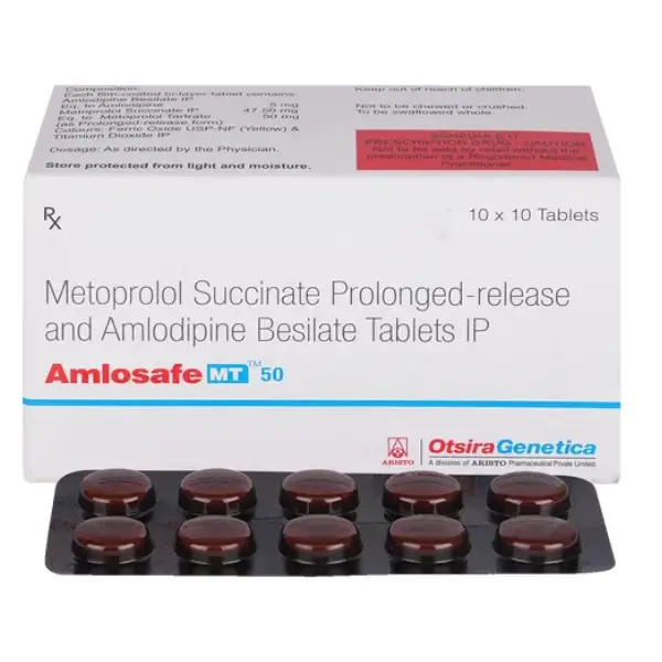 Amlosafe MT 50 Tablet PR