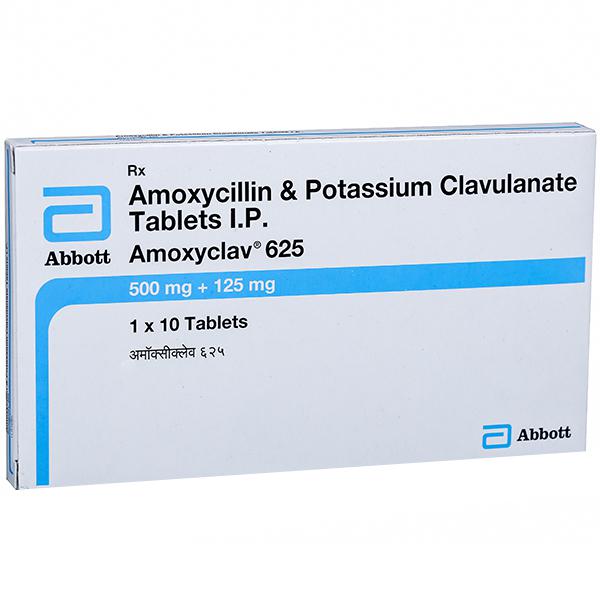 Amoxyclav 625 Tablet