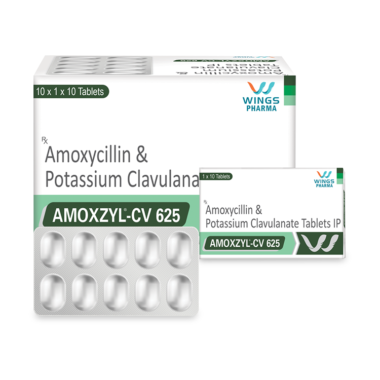 Amoxzyl-CV 625 Tablet