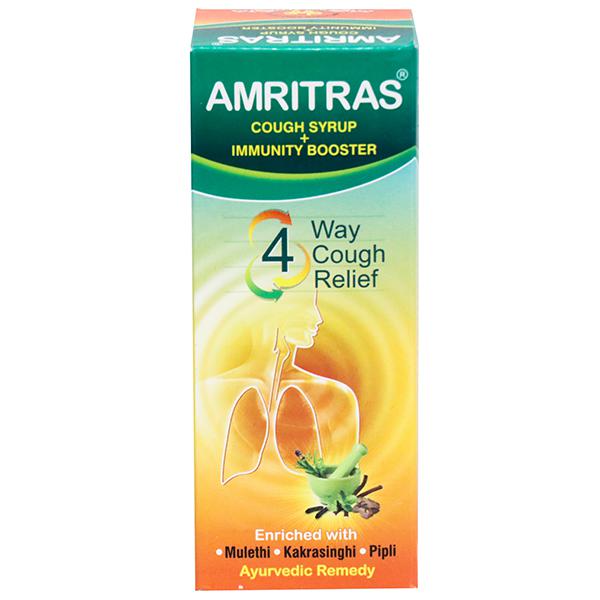 Ayurvedic AMRITRAS cough syrup