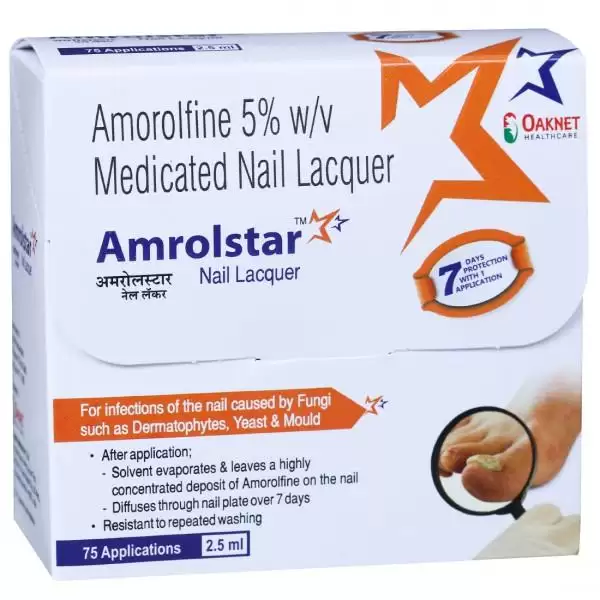 Amrolstar Nail Lacquer