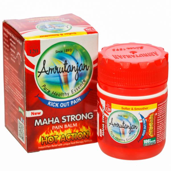 Amrutanjan Maha Strong Pain Balm