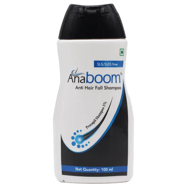 Anaboom Anti Hair Fall Procapil Shampoo | SLS/SLES Free