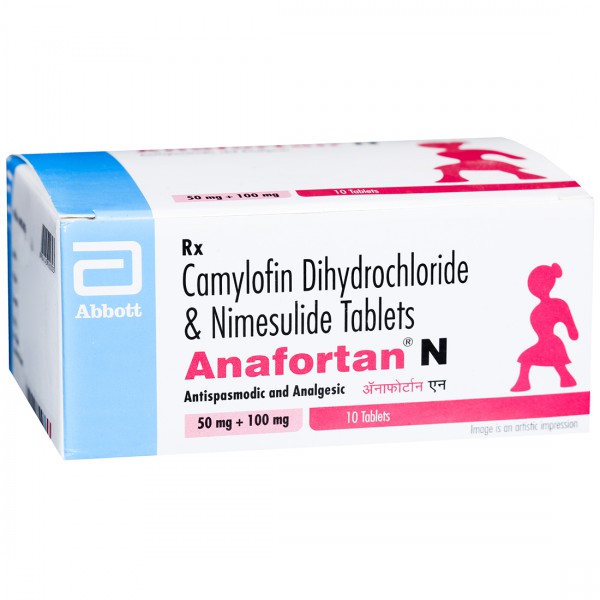 Anafortan N 100 mg/50 mg Tablet