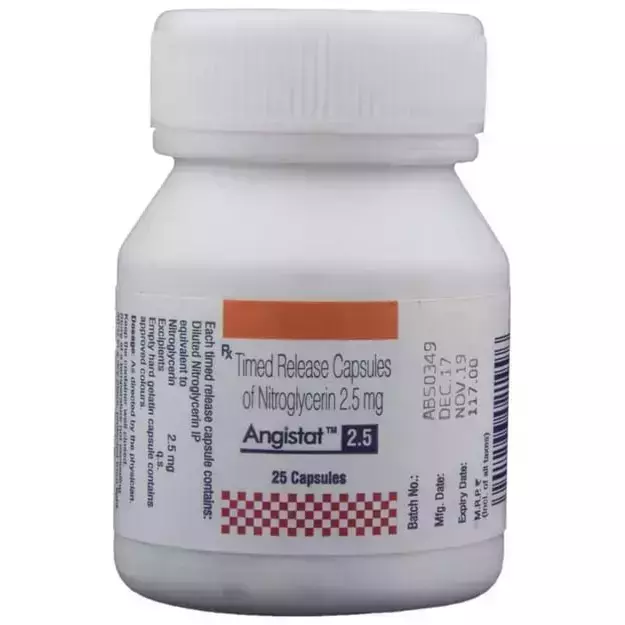 Angiplat 2.5 Capsule TR