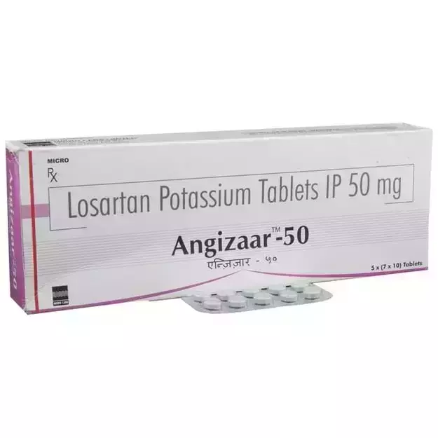 Angizaar 50 Tablet