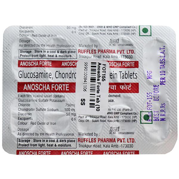 Anoscha Forte Tablet