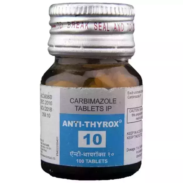 Anti-Thyrox 10 Tablet