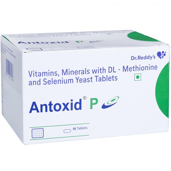 Antoxid P Tablet