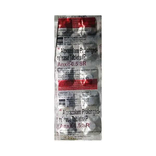 Anxit 0.5Mg Sr tablet