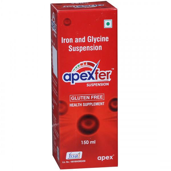 Apexfer Oral Suspension Gluten Free