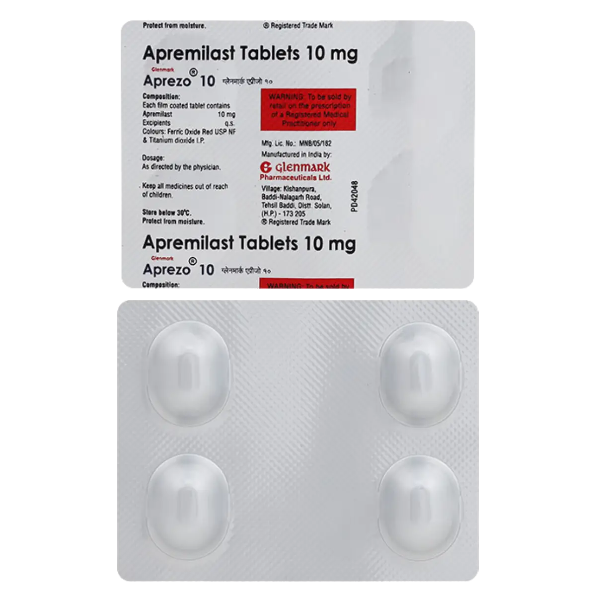 Aprezo 10 Tablet