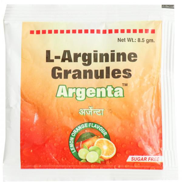 Argenta Sachet Sugar Free Lemon Orange