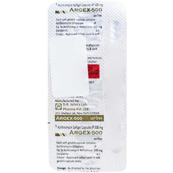 Argex 500mg Capsule