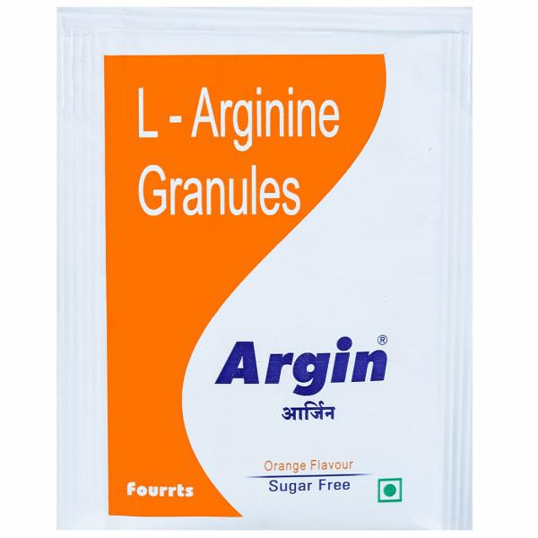 Argin Sachet Orange Sugar Free