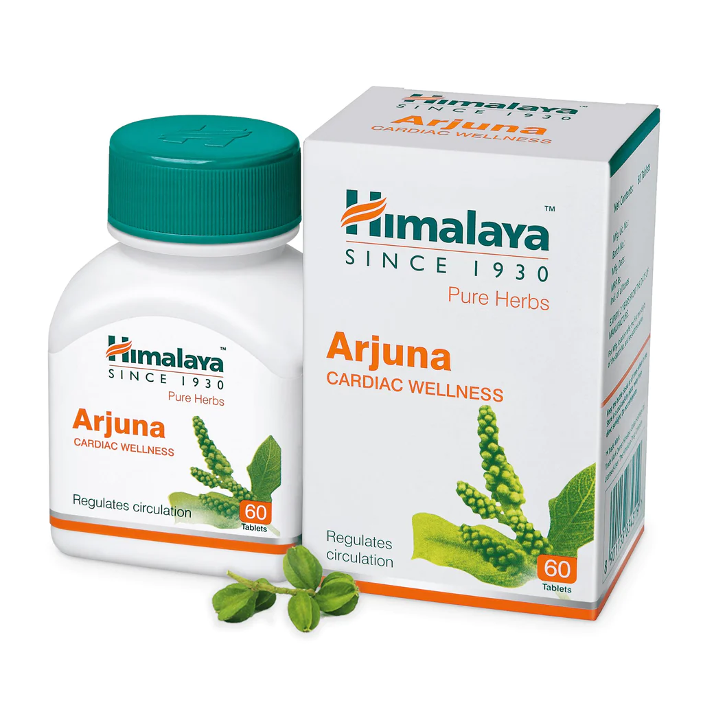 Himalaya Wellness Pure Herbs Arjuna Cardiac Wellness Tablet