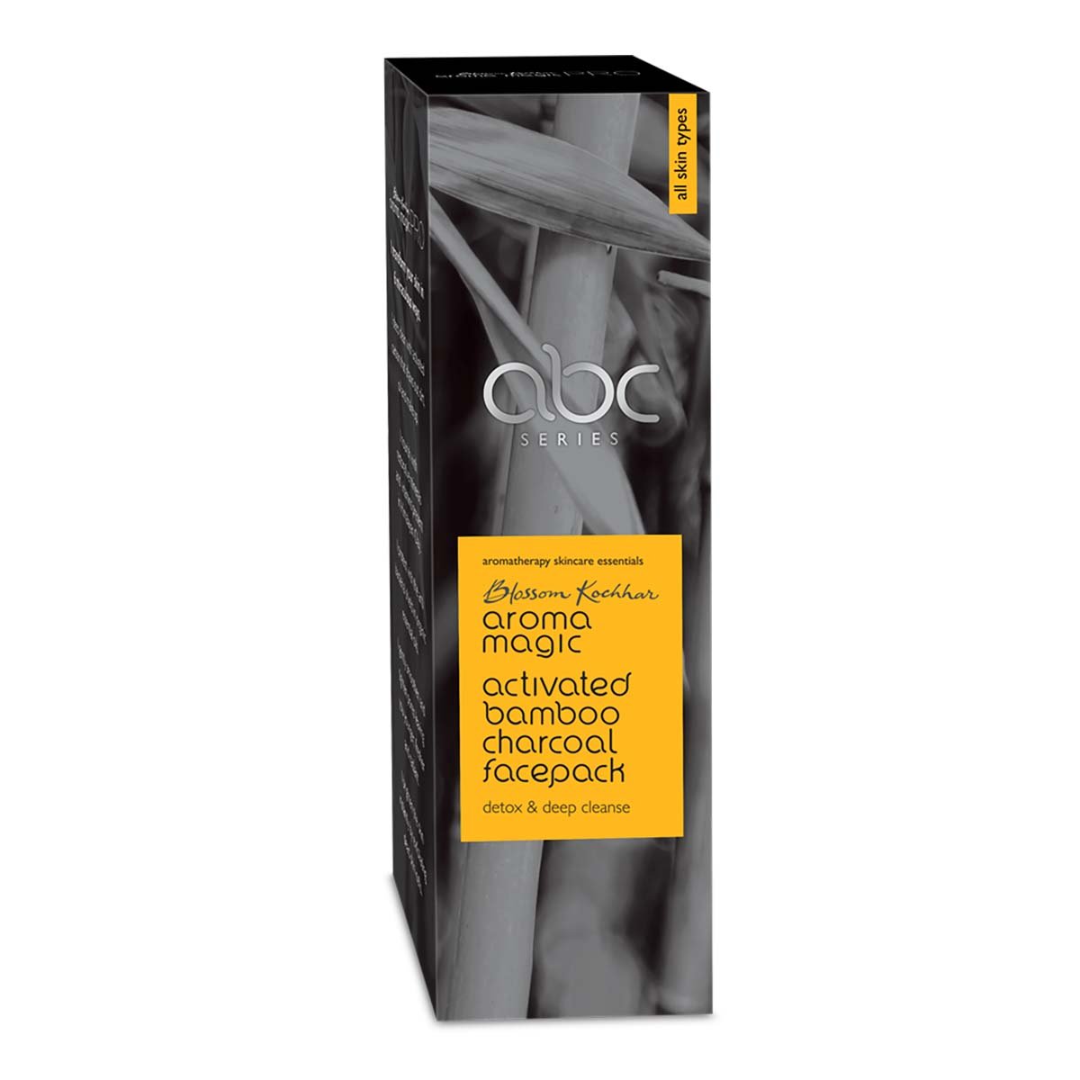 Aroma Magic Face Pack Activated Bamboo Charcoal