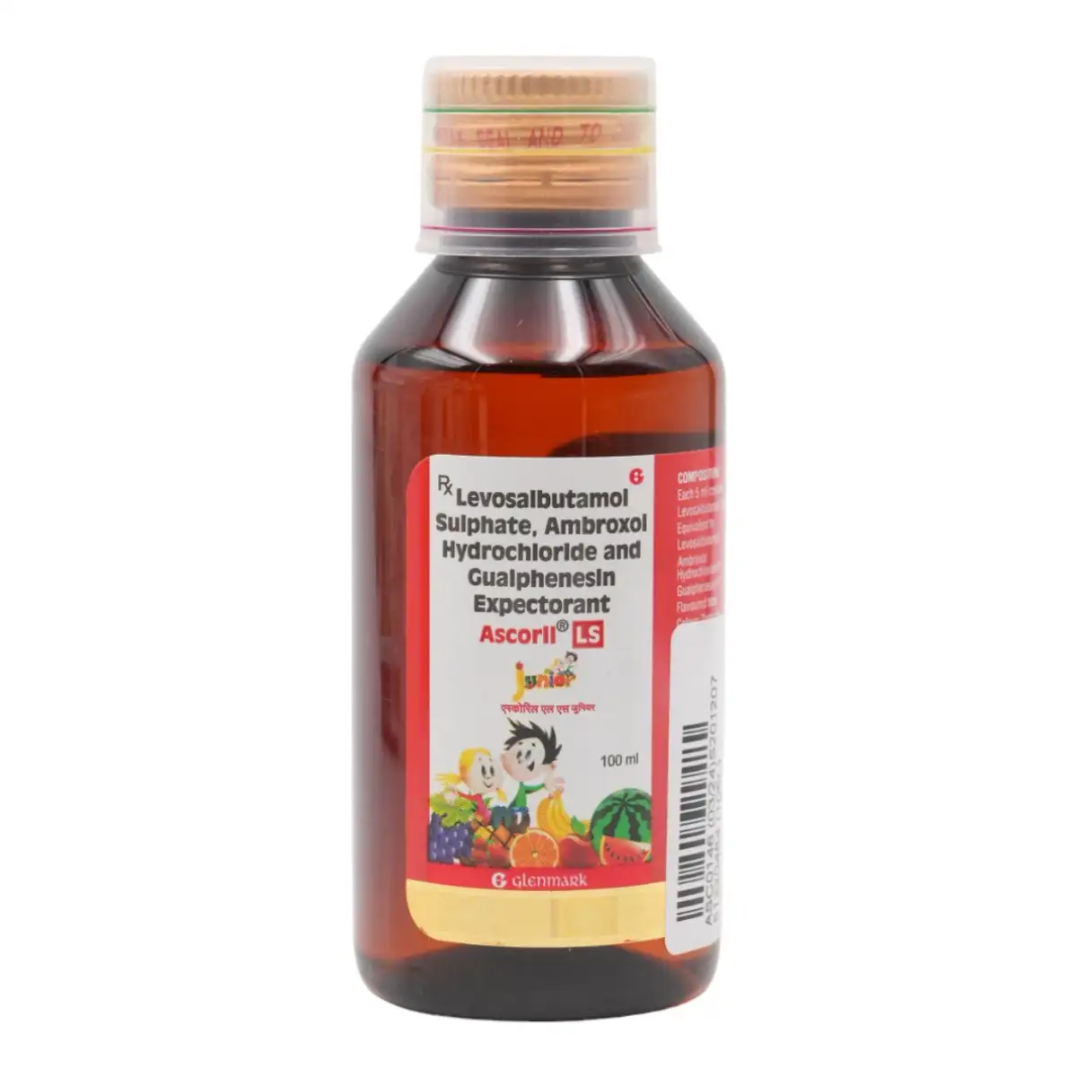 Ascoril LS Junior Syrup