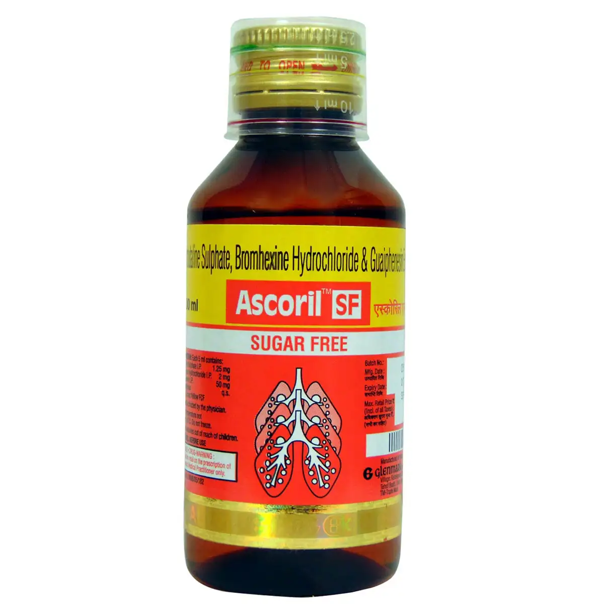 Ascoril SF Expectorant