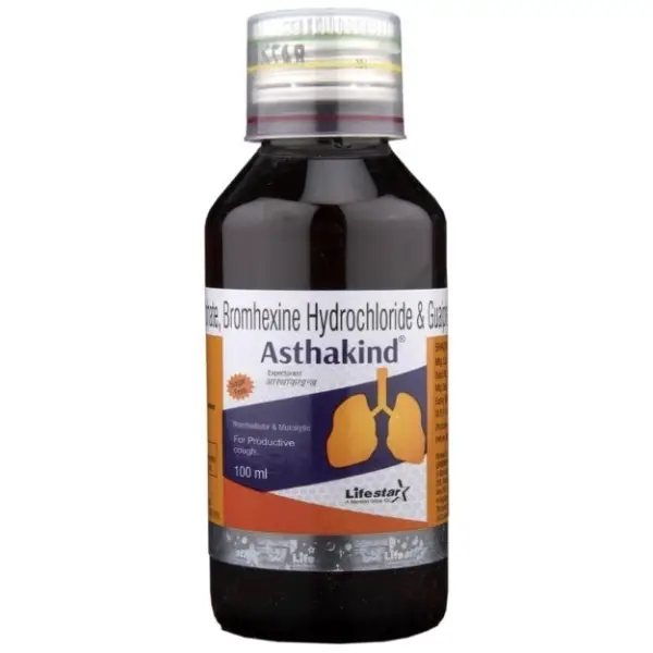 Asthakind Expectorant Sugar Free