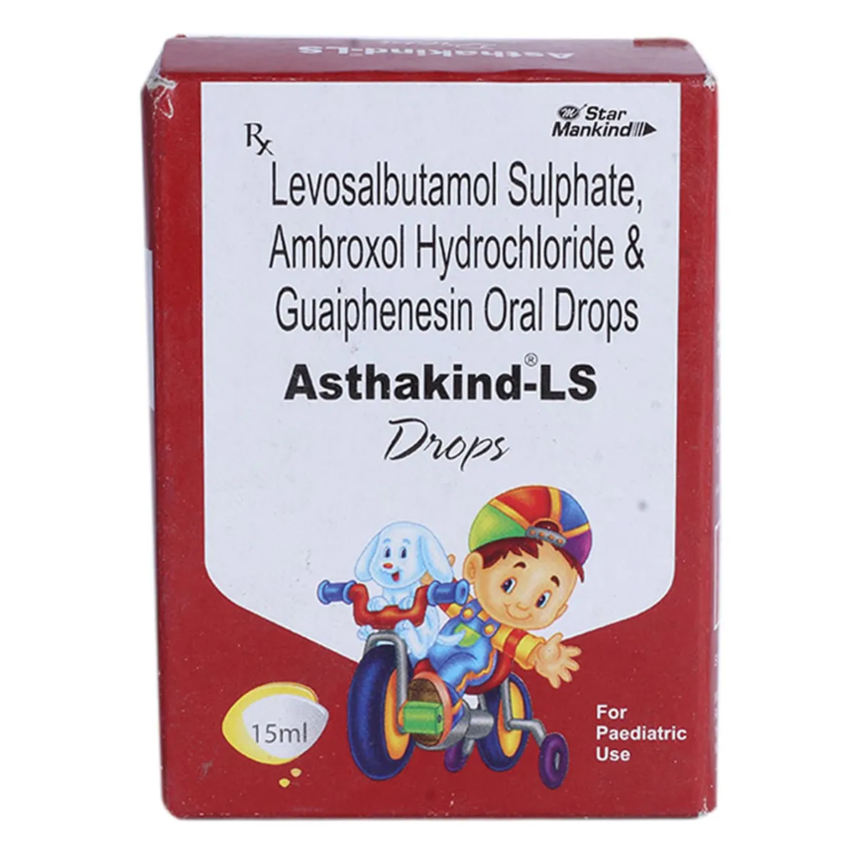 Asthakind-LS Drop