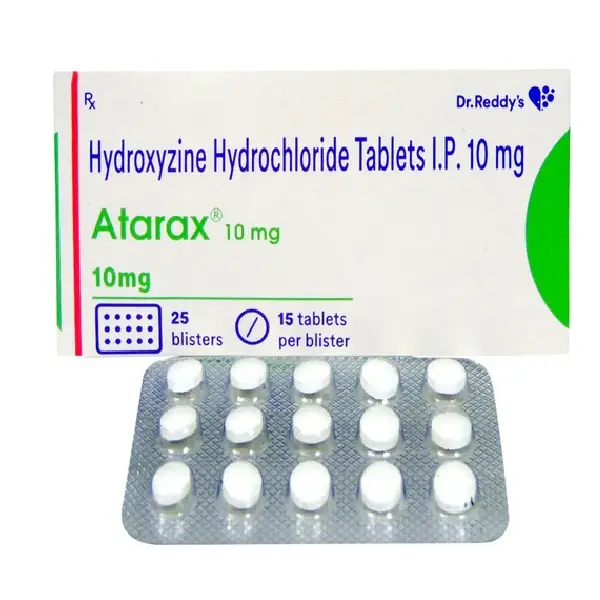 Atarax 10Mg Tablet