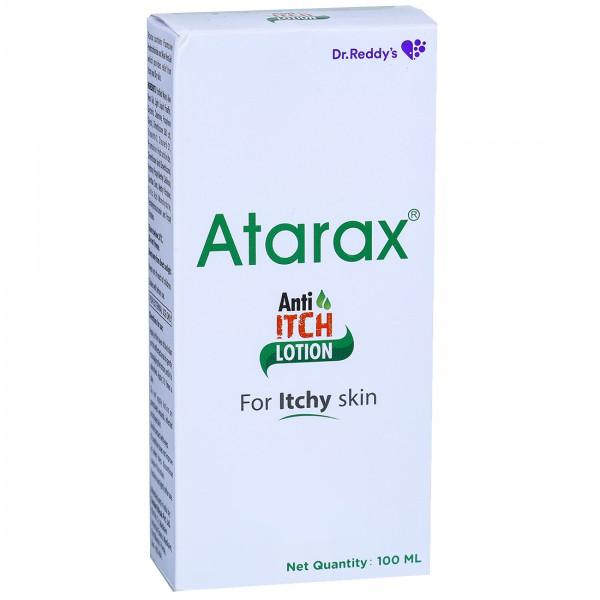 Atarax Anti-Itch Lotion Quick Relief from Itching, Soothing Action of Aloe Vera & Glycerine