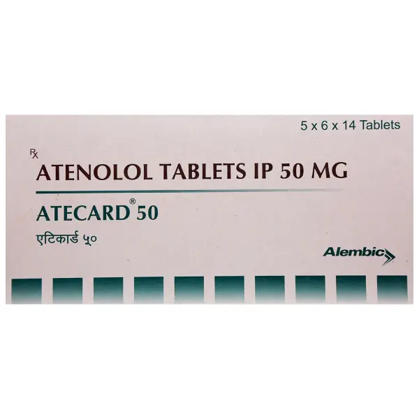 Atecard 50 Tablet